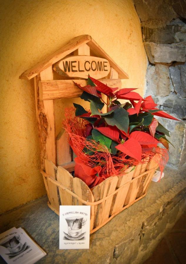 Il Cappellaio Matto Bed and Breakfast Montalto Ligure Exterior foto